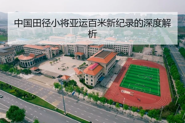 中国田径小将亚运百米新纪录的深度解析